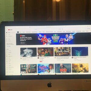 iMac Late 2015 1.6ghz 8gb Ram i5 1TB Sata HD USED